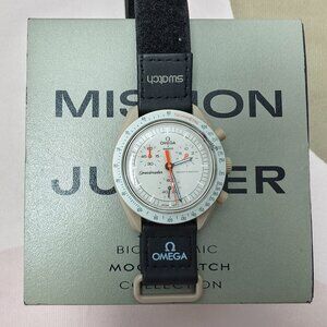 ✨POSH HOT✨ - Swatch X Omega Moonswatch Mission To Jupiter Watch